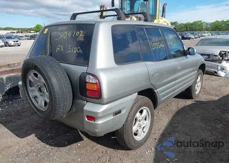 1999 Toyota Rav4 from USA, damaged, VIN JT3HP10V6X7149468